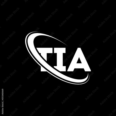 TIA logo. TIA letter. TIA letter logo design. Initials TIA logo linked ...