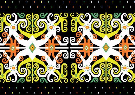 Dayak Pattern Design Vector. Choose from thousands of free vectors ...