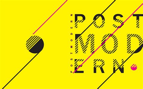 Postmodern Graphic Design Book :: Behance