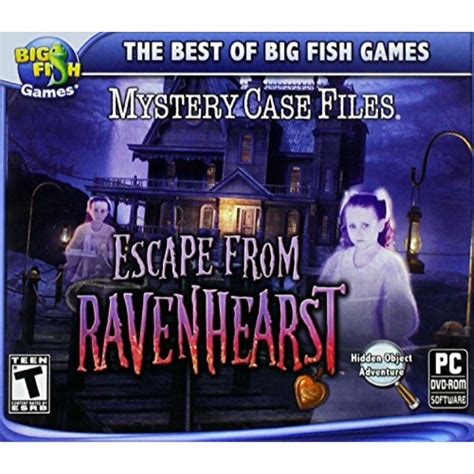 Big Fish 206846 Mystery Case Files- Escape from Ravenhearst - Walmart.com - Walmart.com