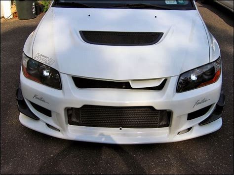 Midnight Garage Bodykit Centre: Mitsubishi Evo9 C-West Bodykit