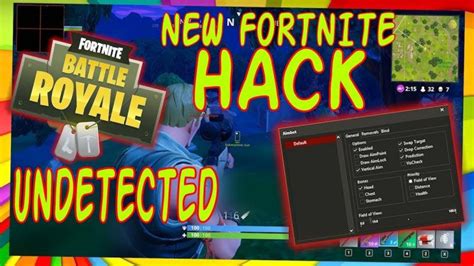 Fortnite Aimbot Hack