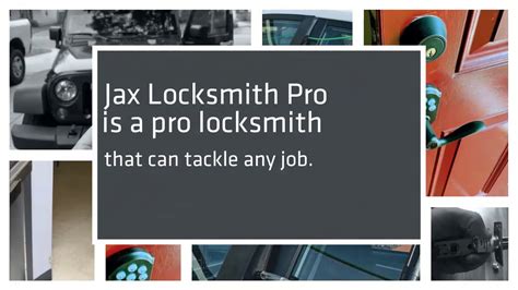 Locksmith Jacksonville FL | (904) 637-1117 | jaxlocksmithpro.com - YouTube