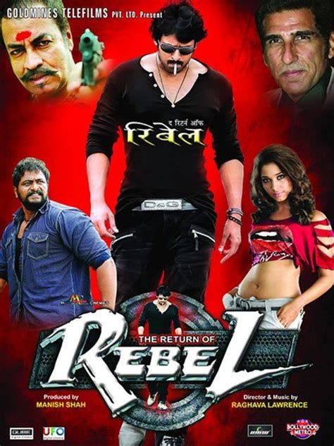 The Return of Rebel (Rebel) 2015 Hindi Dubbed Full Movie | Prabhas ...