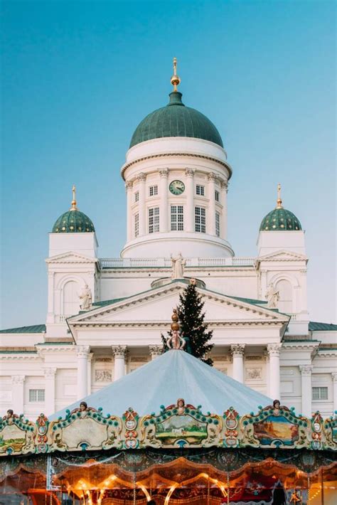 Christmas In Helsinki (9 Must Visit Places In Helsinki During The Holidays)