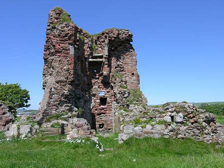 Ardrossan Castle Feature Page on Undiscovered Scotland