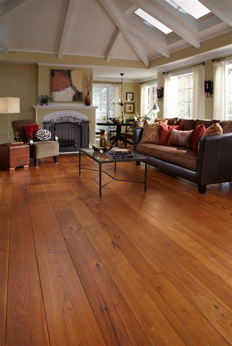 Prefinished Hickory Flooring | Carlisle Wide Plank Floors