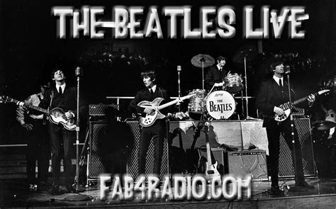 FAB4RADIO.COM: THE BEATLES LIVE