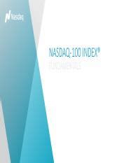 Understanding the Nasdaq-100 Index: Fundamentals and Performance ...