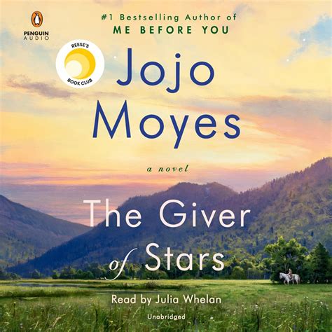 The Giver of Stars - Audiobook, by Jojo Moyes | Chirp