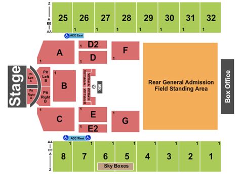 Hersheypark Stadium Seating Chart - Hershey