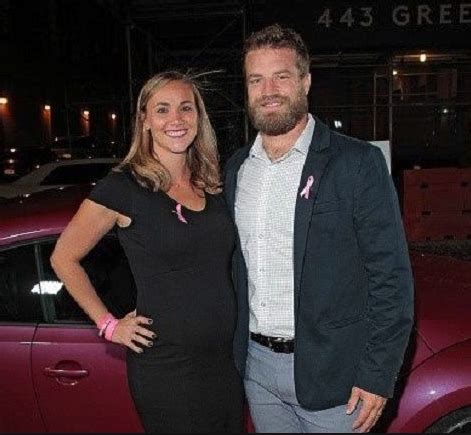 Look: Ryan Fitzpatrick's cute wife Liza Barber is feeling the beard - The Sports Daily