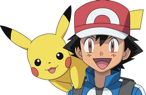 Vector #599 - Ash and Pikachu by DashieSparkle on DeviantArt