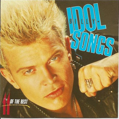 Idol songs - 11 of the best by Billy Idol, CD with pycvinyl - Ref:116441292