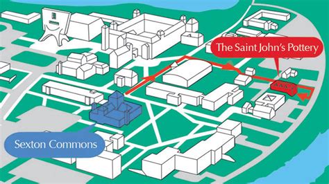 St Johns University Campus Map - Maps For You