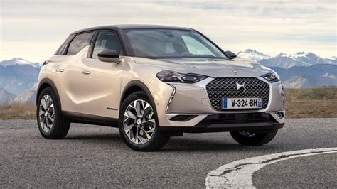 DS3 Crossback E-Tense 2020 - Le SUV 100 % électrique - Photoscar