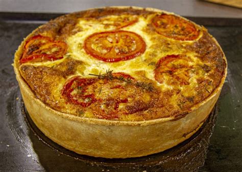 Get your quiche right with this masterclass recipe from James. He's ...