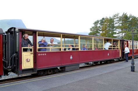 Welsh Highland Railway - Photo "WHR Carriage 2021" :: Railtracks UK