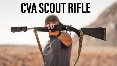 CVA .300 Blackout Scout Rifle: Extremely Legal and Lackluster - YouTube