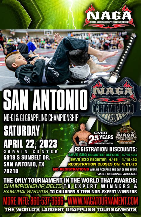 San Antonio Grappling & BJJ Championship - San Antonio, TX