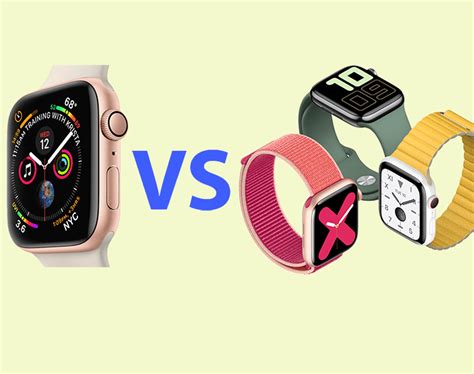 Apple Watch 5 vs Apple Watch 4 - All Information you need exist here