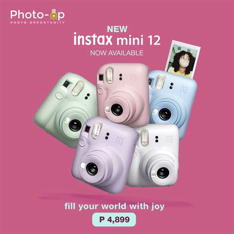 Instax Mini 12 | Photo-Op