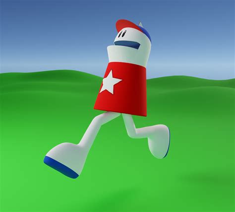 Homestar Runner Fan art - Finished Projects - Blender Artists Community