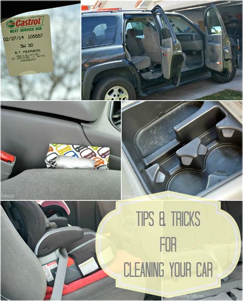 Spring Cleaning for your car - tips & tricks - Our Thrifty Ideas