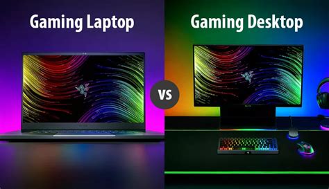 Gaming Laptop Vs Gaming Desktop – Which Should You Buy 2023? - Paperblog