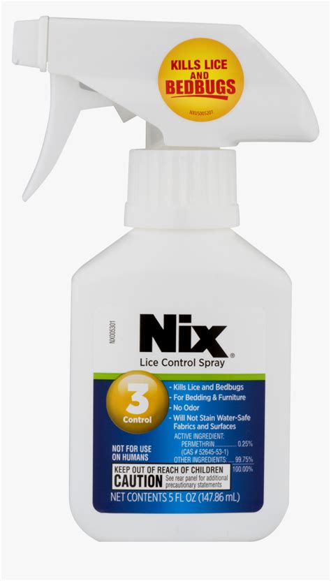 Nix Lice Treatment, HD Png Download , Transparent Png Image - PNGitem