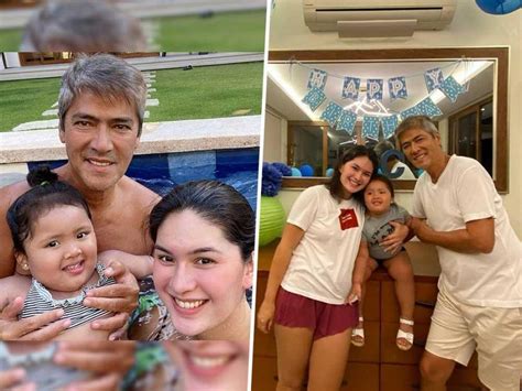 IN PHOTOS: The quarantined life of Vic Sotto, Pauleen Luna, and baby Tali