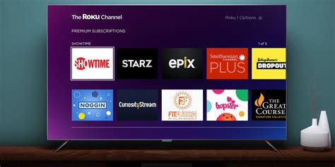 The Roku Channel Adds Premium Subscriptions