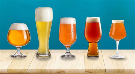 Beer Glasses Explained | Barons Beverage Services