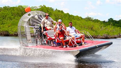 Everglades Airboat & Buggy Tours - Captain Jack’s Airboat Tours