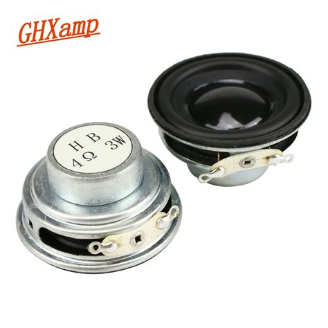 GHXAMP 1.5 inch 40mm Full Range Speaker Unit 4ohm 3W Bluetooth Speaker DIY Portable Loudspeaker ...