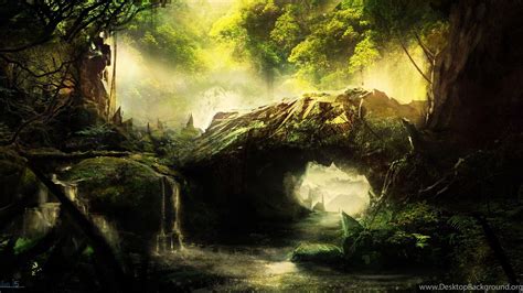 Fantasy Forest HD Wallpapers - Top Free Fantasy Forest HD Backgrounds ...