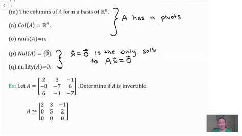 Invertible Matrix Matrices – Otosection