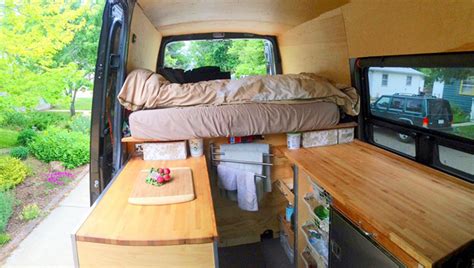 DIY Converted Mercedes Sprinter Van - Do It Yourself RV