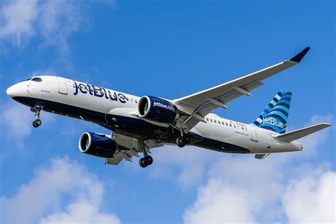 JetBlue Schedules The World's Longest A220 Flight For September