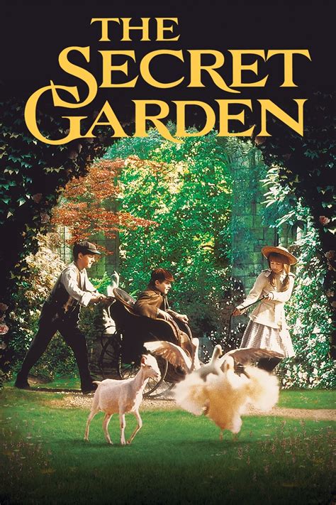 The Secret Garden (1993) - Posters — The Movie Database (TMDB)