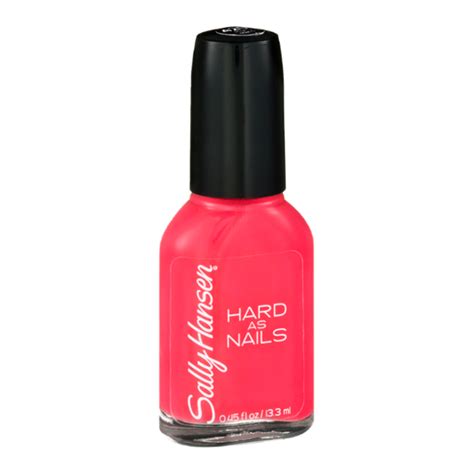 Sally Hansen® Hard As Nails Color Reviews 2021