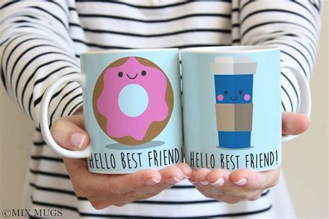 Best Friend Mugs Funny Best Friend Mugs Best Friend by @MixMugs I @etsy ...