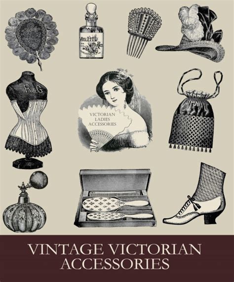 Victorian Accessories Women Vintage Free Stock Photo - Public Domain ...