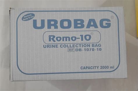 Uro Bag, 1000ml at Rs 30.50/piece in New Delhi | ID: 25607449133