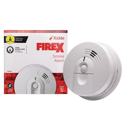 Have a question about Kidde Firex Smoke Detector, Hardwired with Battery Backup & Front-Load ...