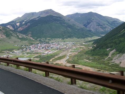 Just Wedeminute: Camping in Silverton, CO