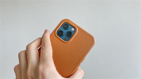 Mujjo's leather iPhone 12 cases are a great alternative to Apple's ...