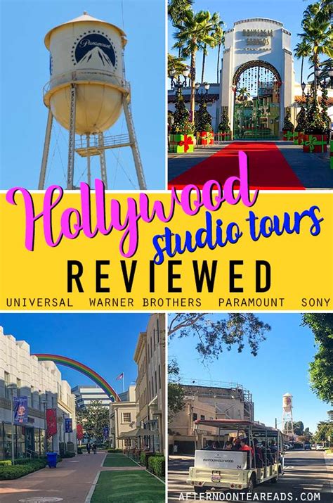 Which Is The Best Hollywood Studio Tour For You? | Afternoon Tea Reads