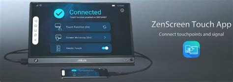 Asus Announces ZenBook Edition 30 Laptop and ZenScreen Touch Portable Monitor - TechPP