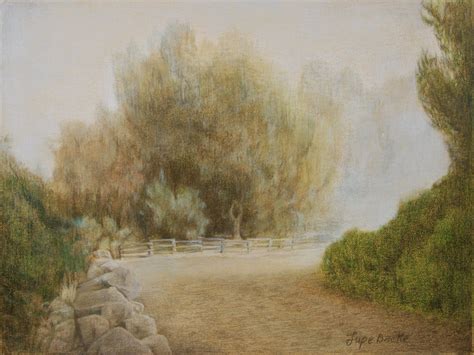 Colored Pencil Landscape Artists